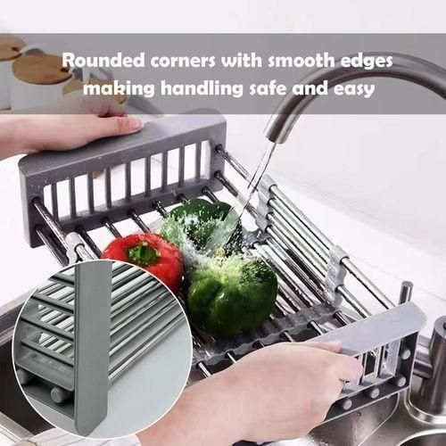 product_image_name-Generic-Versatile Retractable Over-the-Sink Dish Drying Rack-3