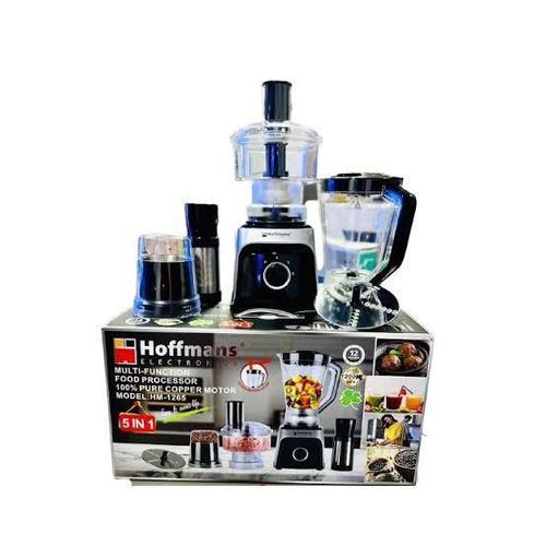 product_image_name-Hoffmans-5 In 1 Electric Blender- Color Black-1