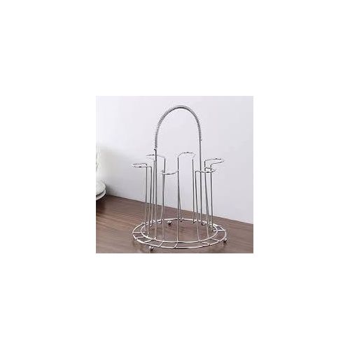 product_image_name-Generic-Stainless Steel Rotating Cup/Mug Organizer.-2
