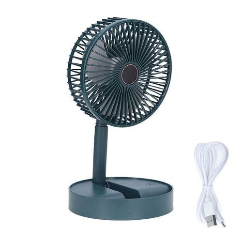 product_image_name-Generic-Rechargeable Foldable Handheld Air Cooler Fan - Assorted Colors-1