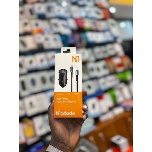 product_image_name-Generic-Mcdodo 30W PD Fast Car Charger Kit-1