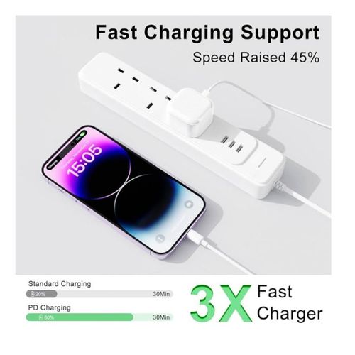 product_image_name-Generic-IPhone Fast Charger Cable And Plug, 20W USB C Charger Plug With 1M Fast Charger Cable IPhone For IPhone 11-8