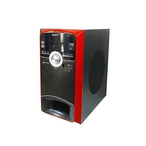product_image_name-AILIPU-SP-2304 Bluetooth/FM Radio/USB Remote Control Speaker/Woofer - Black-3