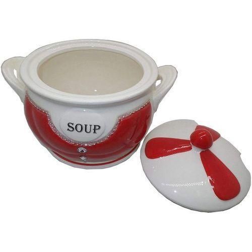 product_image_name-Generic-15-Piece Ceramic soup Bowls Cups Spoond Set On Stand- Multi-colour.-3
