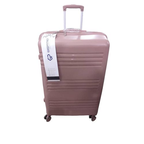 product_image_name-Generic-A Big Size Travelling Suitcase It Carries 25-30Kgs It's Purely Rubber It's strong It Has 8-Wheels Extremely Durable It's Silver Colour -1