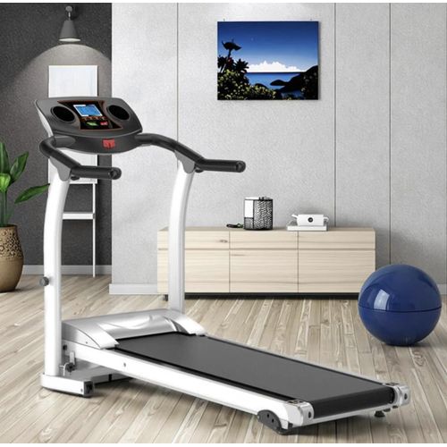 product_image_name-Generic-Electric treadmill foldable running and walking pad with incline maximum weight 180kg-1