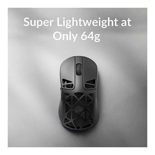 product_image_name-Generic-Wireless Mouse Upto 6400 DPI 650Mmah Battery Capacity - Multicolor-4