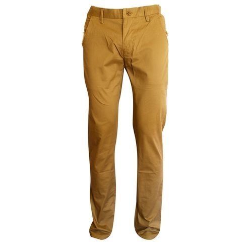 Shop Non-stretcher Khaki Trousers - Light Brown | Jumia Uganda