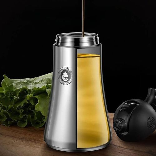 product_image_name-Generic-500ml Coffee Pot Air Tight Leak Resistant, Double-Wall Vacuum Insulated Tea Flask Kettle- Silver-3