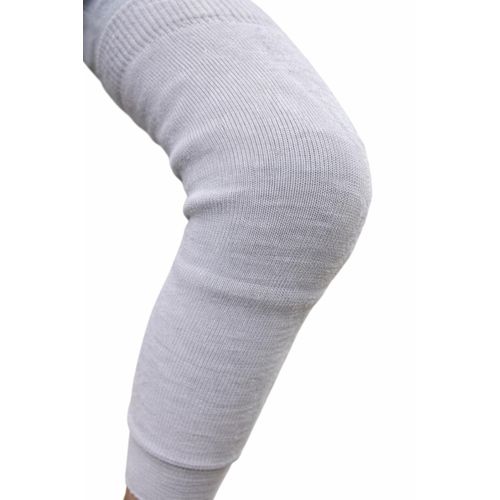 product_image_name-Generic-1 Pair Calf Compression Sleeves – Unisex Footless Leg Support for Running, Football, Cycling – Grey-1