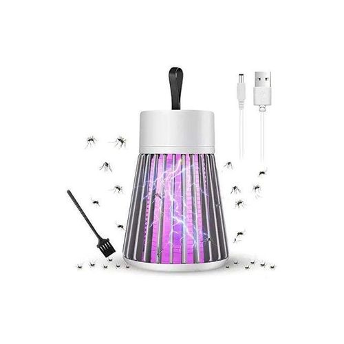 product_image_name-Generic-LED Mosquito Killer Trap Lamp Electric Shock Bug Zapper For Insects Fly Screen - Multi-colours.-1