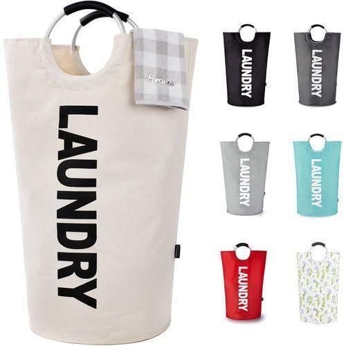 product_image_name-Generic-Portable Canvas Laundry Hamper with Aluminum Handles-1
