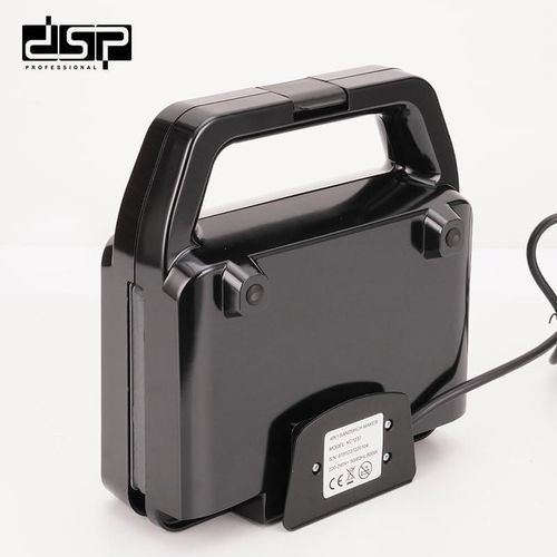 product_image_name-Dsp-4 in 1 Waffle Maker Sandwich Nuts Donuts Shells Maker Machine Barbecue Electric Baking Pan With Thermostat 800W- Multicolor-4