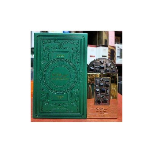 product_image_name-Lattafa-Maharjan Gold for Unisex Eau de Parfum Spray, 3.4 Ounce-1