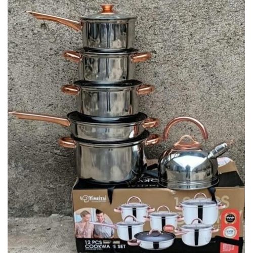 product_image_name-Generic-Heavy-duty stainless steel cookware set 12piece -2