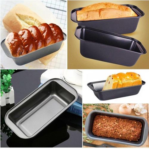 product_image_name-Generic-carbon steel non-stick bread loaf baking pan. -1