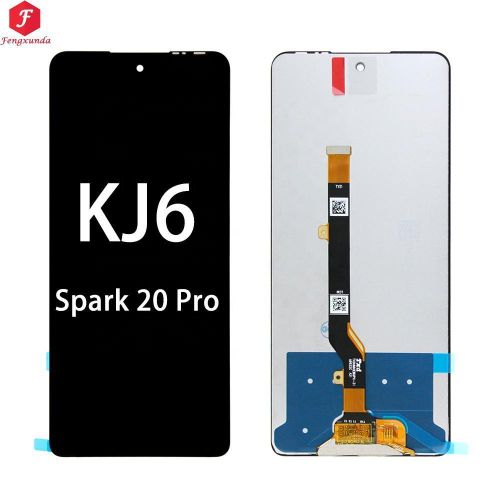 product_image_name-Tecno-Spark 20 Spark 20 Pro Spark 20c LCD Screen Replacement LCD Display Screen (Spark 20 Series LCD Screen)-2