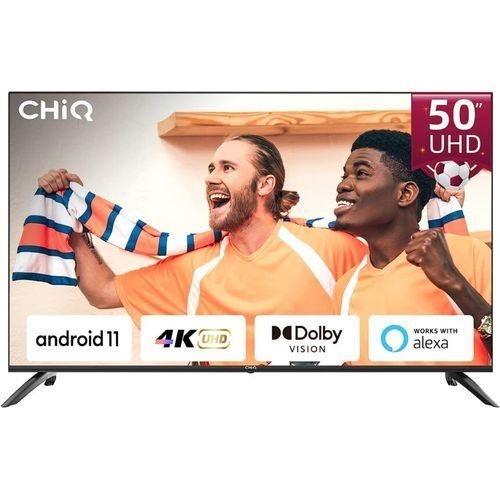 chiq android TV 50インチ CHiQ 50