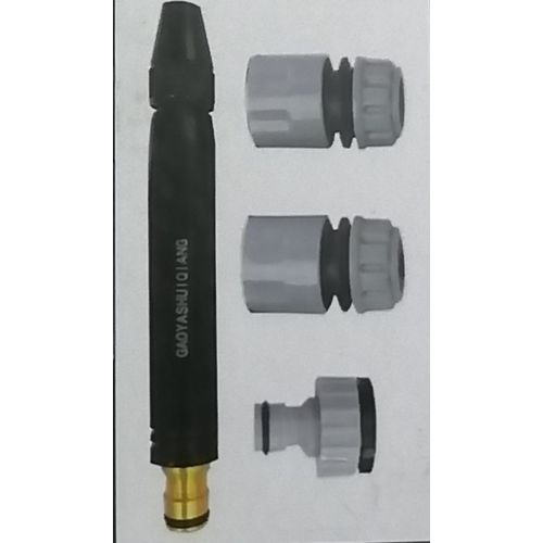 product_image_name-Generic-Portable High Pressure Washing Water Direct Spray Gun, New Direct Spray Car Wash Water Gun, Car Wash Garden Watering Tool High Pressure Nozzle- Black.-6