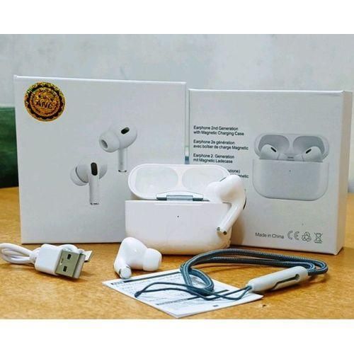 product_image_name-Generic-wireless Bluetooth earpods ,Earbuds, earphones, white -2