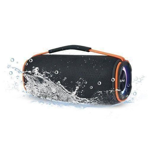 product_image_name-Generic-Water Proof Speaker With Quality Audio Sound Output Of 15 Watts Tf Card USB Port Bluetooth FM Radio With 6 Hours Of Play Timer - Multicolor-1