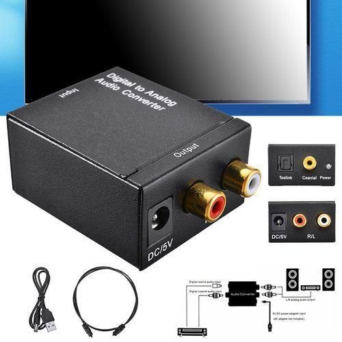 product_image_name-Generic-Digital to Analog Audio Converter Optical Fiber - Black-6