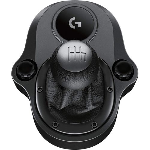 product_image_name-Logitech-G Driving Force Gear Lever for G29, G920 and G923 Racing Steering Wheel, 6 Speed, Pressure Reversing, Steel and Leather Design-3