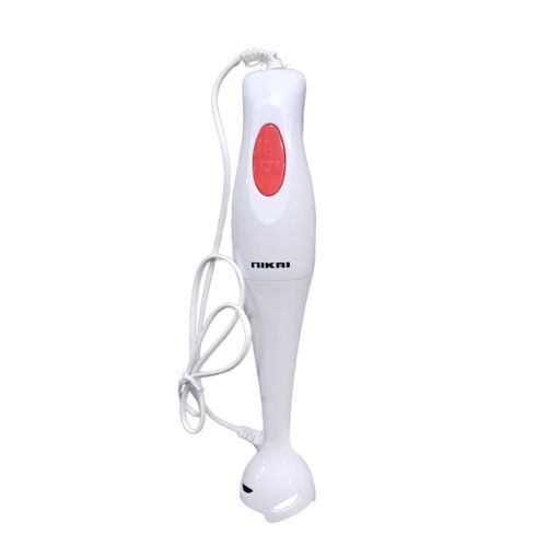 product_image_name-Nikai-Electric Hand Blender For Making Smoothies And Fruit Juices-White/Silver-1