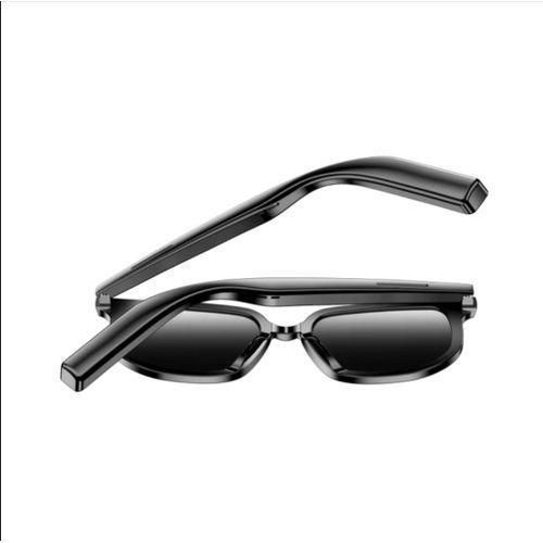 product_image_name-Generic-Smart Glasses for Men Women with AAC Speaker Open Ear Music Touch Buttons Remote Photo Intelligent Bluetooth Sunglasses, Black-4
