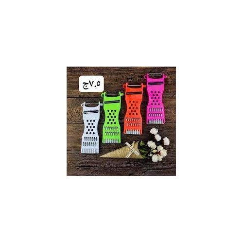 product_image_name-Generic-4 Way Vegetable Grater And Slicer With Peeler-1