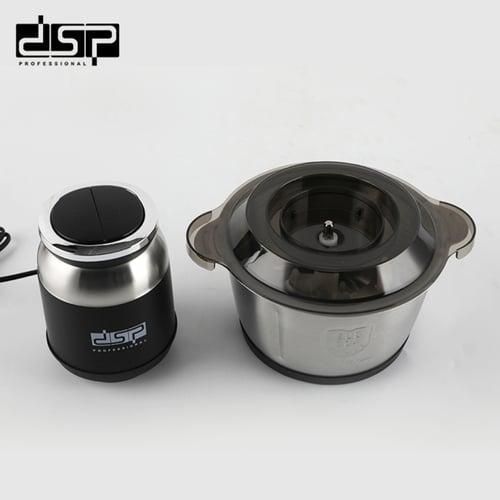 product_image_name-Dsp-Electric Kitchen Vegetable Chopper Meat Mincer 250w - 2.0Ltr - Stainless Bowl- Silver-3