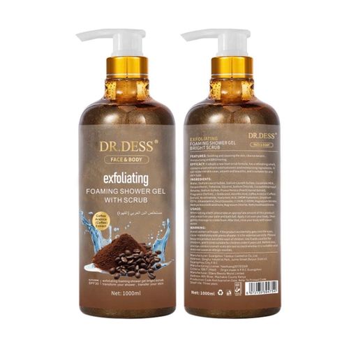 product_image_name-Generic-Exfoliating Foaming Shower Gel features Coffea Arabica-2