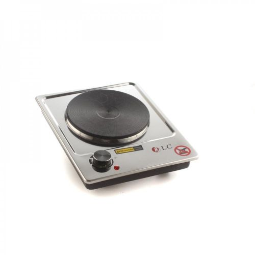 product_image_name-Dsp-Electric Stove  Single Burner Solid Hotplate - Silver-3