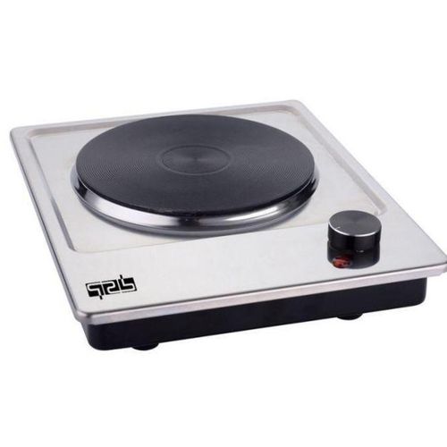 product_image_name-Dsp-Electric Stove  Single Burner Solid Hotplate - Silver-4
