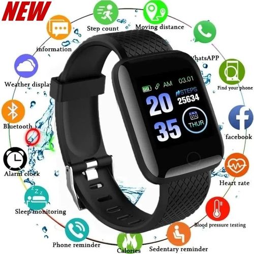 Smart watch waterproof shop blood pressure