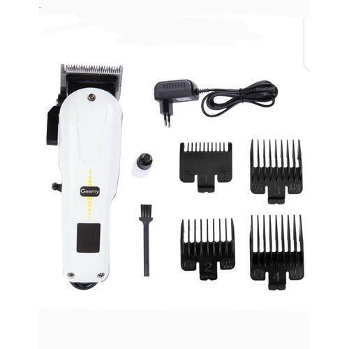 product_image_name-Generic-Hair Trimmer Rechargeable Shaving Clipper Beard Shaver- Black, White-5