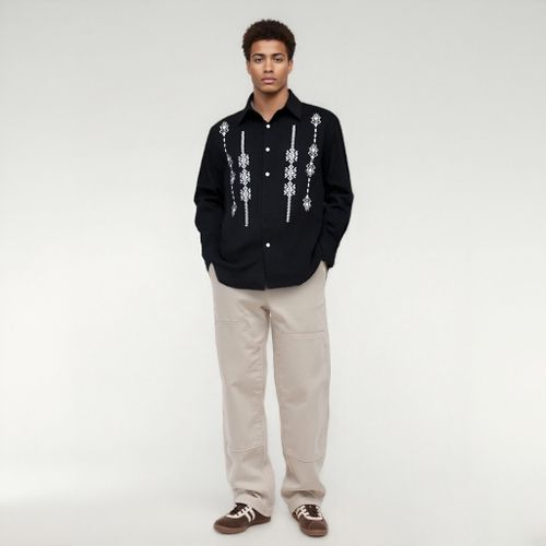 product_image_name-Fashion-Ethnic-style embroidered shirt, breathable and comfortable, suitable for various occasions-7