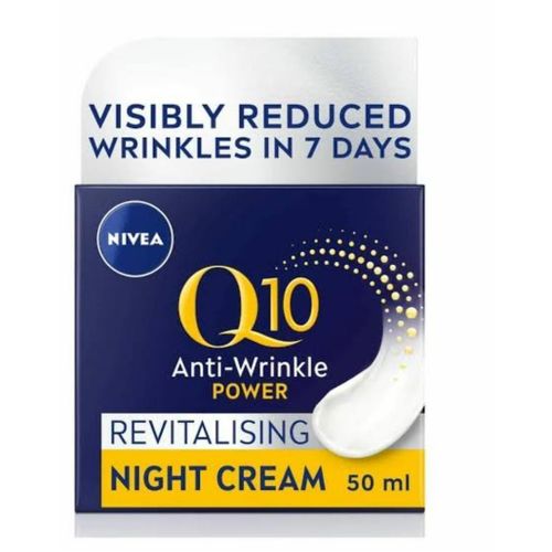 product_image_name-NIVEA-Q10 Power Anti-Wrinkle + Firming Night Cream For Women -3