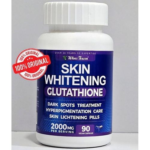 skin whitening glutathione 2000mg glutathione tablet, skin whitening tablet, skin brightening medicine,  pigmentation cure, dark spots removal, skin glow supplement, antioxidant  tablet main image 0