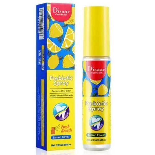 product_image_name-Disaar-Mouth Spray Breath Freshener/Portable Mouthwash-Remove Bad Breaths- Lemon flavor -1