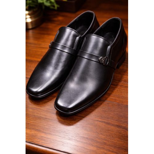 product_image_name-F.ZEGAO-Men’s Classic Black Leather Strap Shoes-2