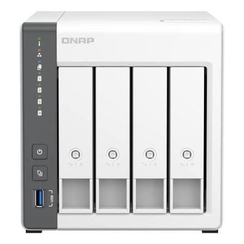 product_image_name-Qnap- TS-433-4G-US 4 Bay NAS with Quad-core Processor, 4 GB DDR4 RAM and 2.5GbE Network (Diskless)-3