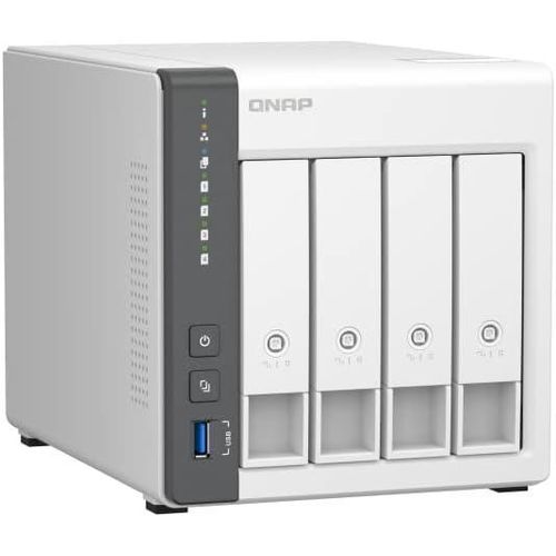 product_image_name-Qnap- TS-433-4G-US 4 Bay NAS with Quad-core Processor, 4 GB DDR4 RAM and 2.5GbE Network (Diskless)-4