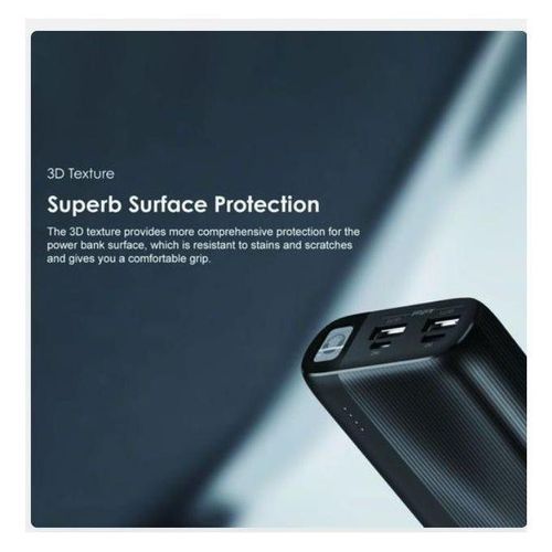 product_image_name-Oraimo-20,000 MAh Portable Fast Power Bank - BLACK-4
