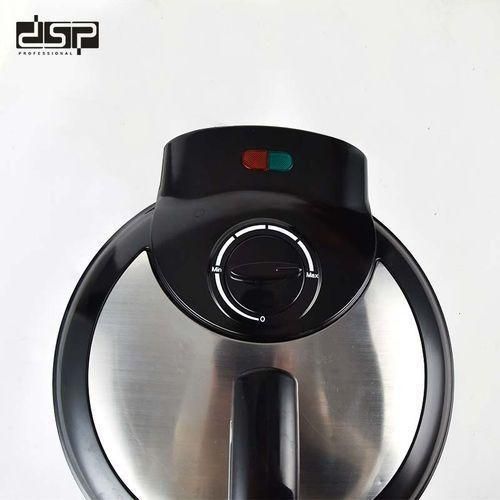 product_image_name-Dsp-Non Stick Chapatti Roti Tortilla Pizza Maker Plate- Black-4