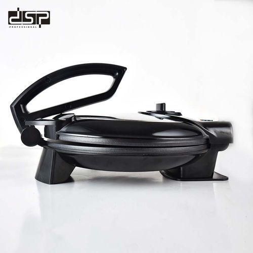 product_image_name-Dsp-Non Stick Chapatti Roti Tortilla Pizza Maker Plate- Black-5