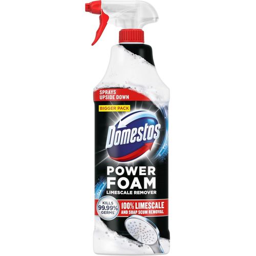 product_image_name-Domestos-Power Foam Limescale Remover Toilet & Bathroom Cleaner Spray, 650ml (UK)-1