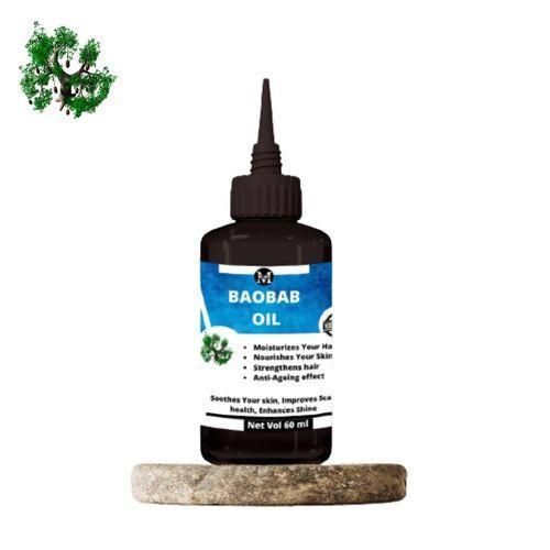 product_image_name-Mekis-Baobab Oil- Moisturizes Hair And Skin 60ml-1