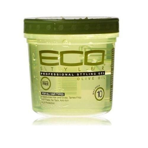 product_image_name-Generic-Eco Style Olive Oil Styling Gel Green 236ml-1