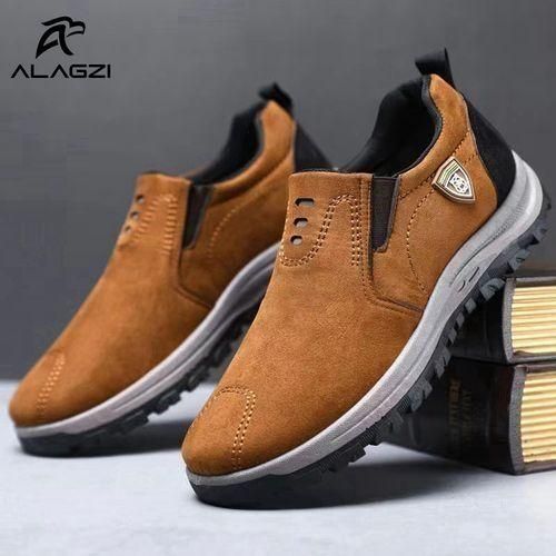 product_image_name-ALagzi-Business Casual Lefort Men's Shoes - Brown-1